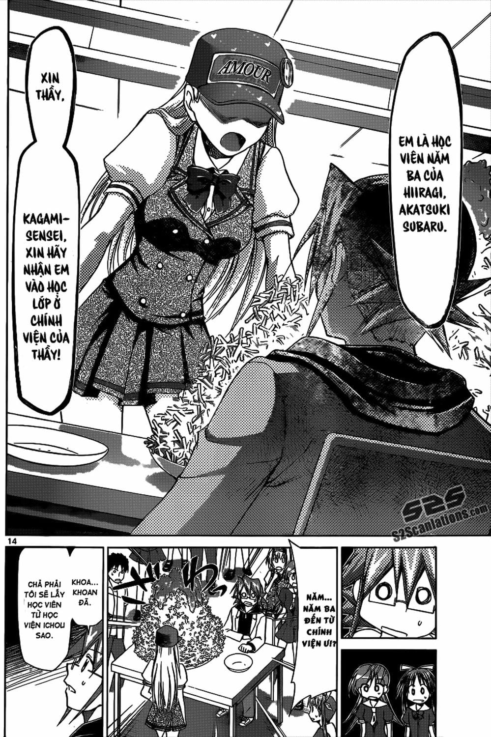 Truyện Tranh Thầy Giáo Lập Dị - Denpa Kyoushi trang 3