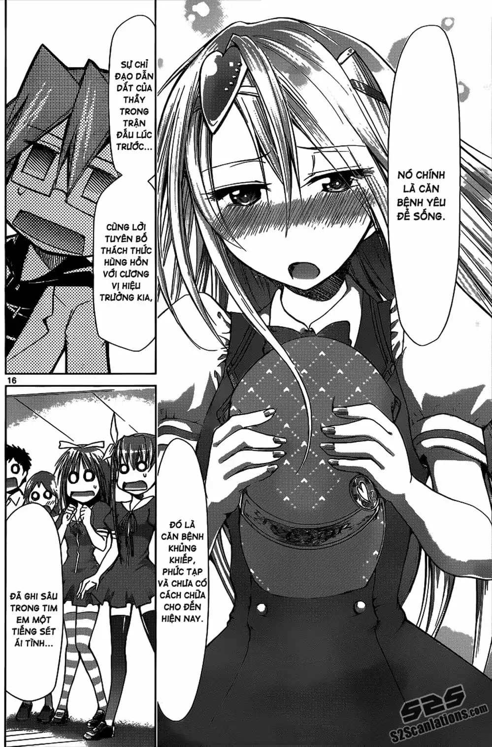 Truyện Tranh Thầy Giáo Lập Dị - Denpa Kyoushi trang 3