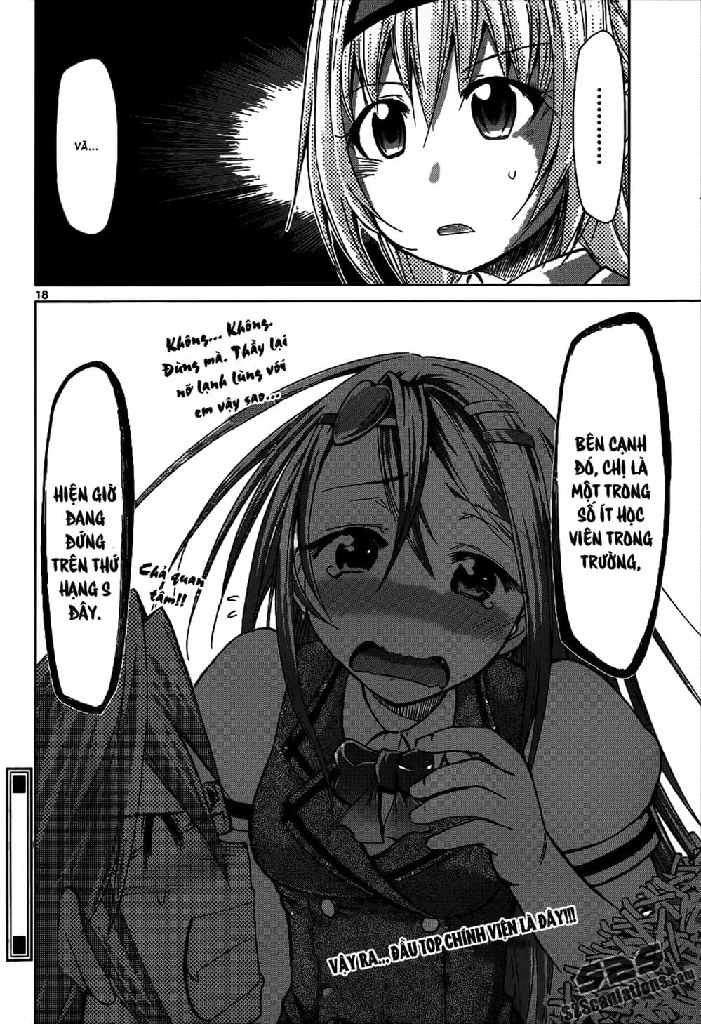 Truyện Tranh Thầy Giáo Lập Dị - Denpa Kyoushi trang 3