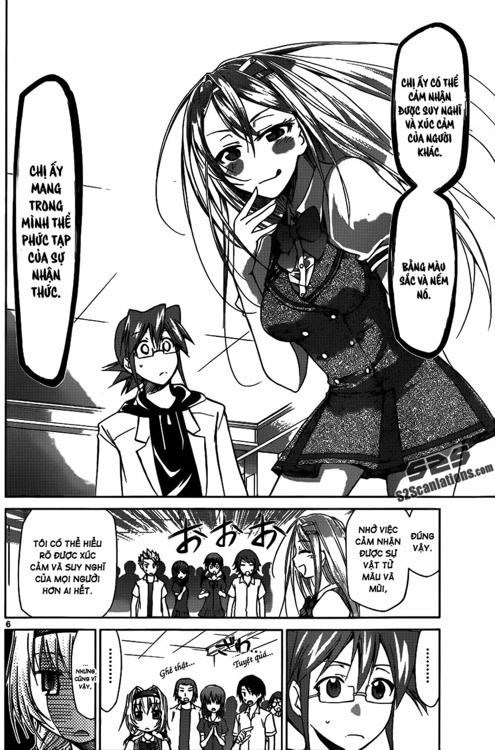 Truyện Tranh Thầy Giáo Lập Dị - Denpa Kyoushi trang 3