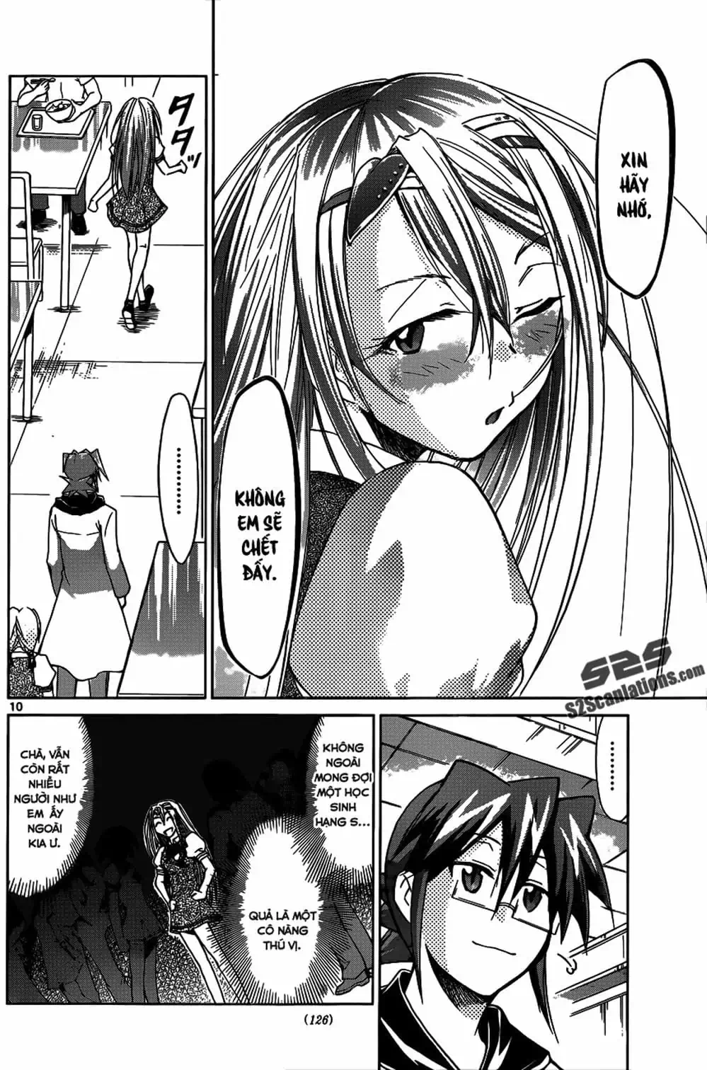 Truyện Tranh Thầy Giáo Lập Dị - Denpa Kyoushi trang 3