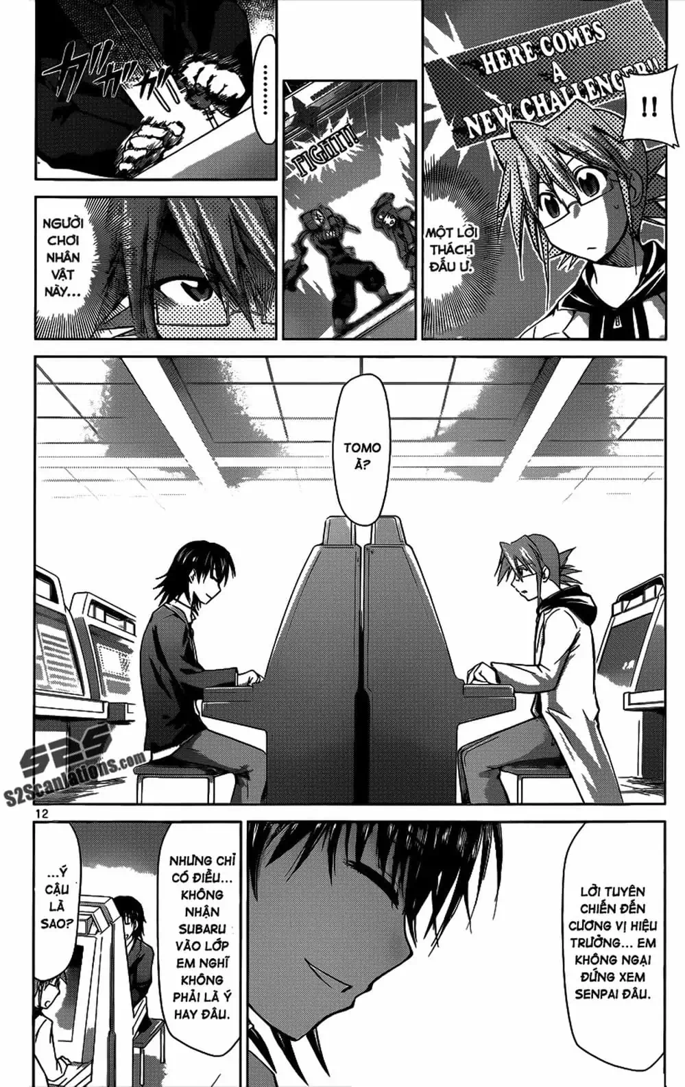 Truyện Tranh Thầy Giáo Lập Dị - Denpa Kyoushi trang 3