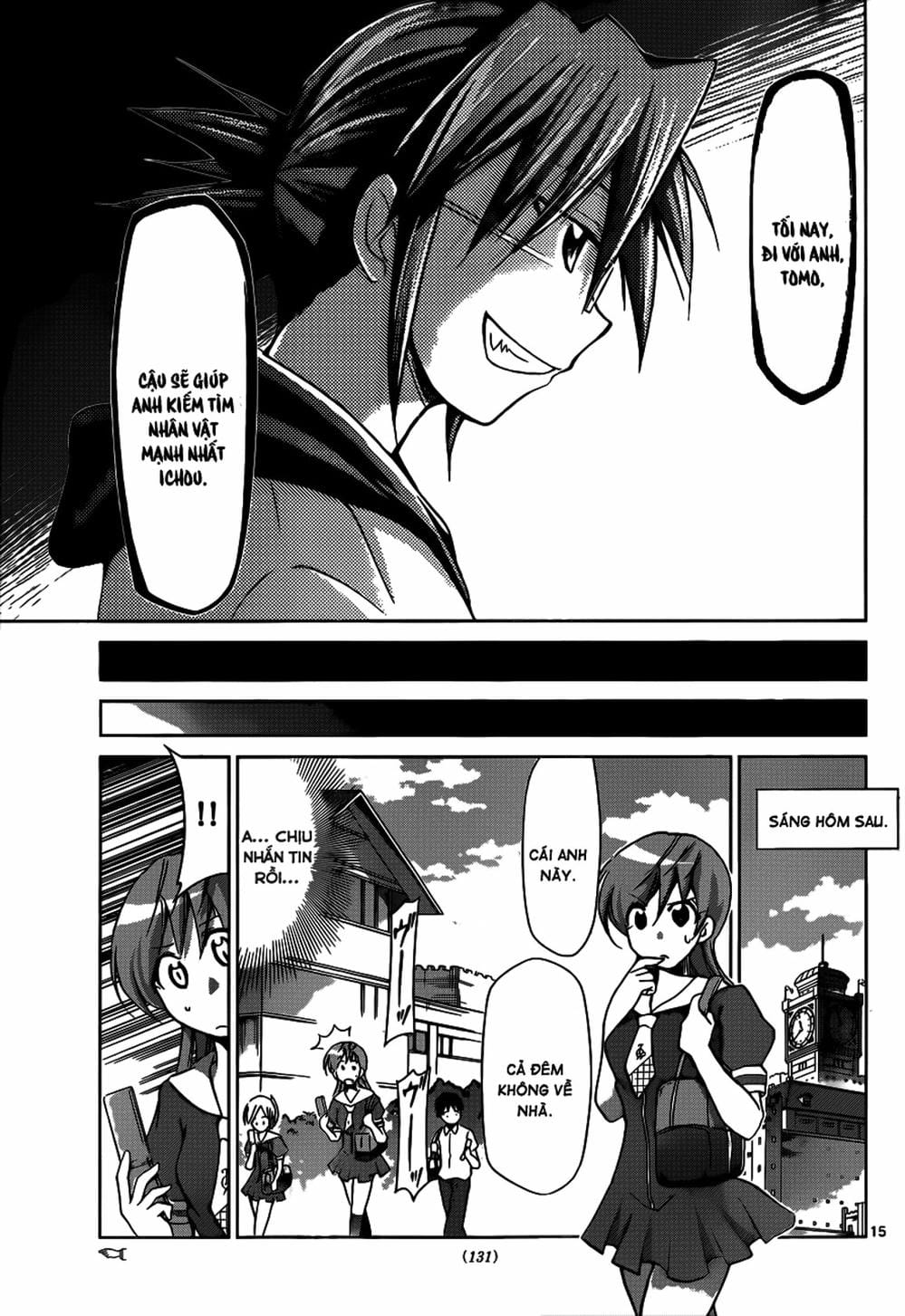 Truyện Tranh Thầy Giáo Lập Dị - Denpa Kyoushi trang 3