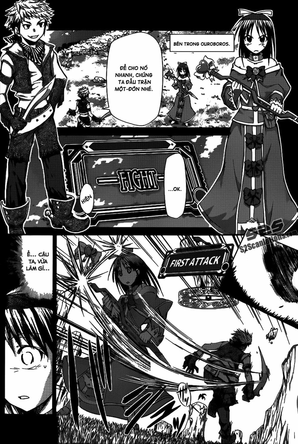 Truyện Tranh Thầy Giáo Lập Dị - Denpa Kyoushi trang 3