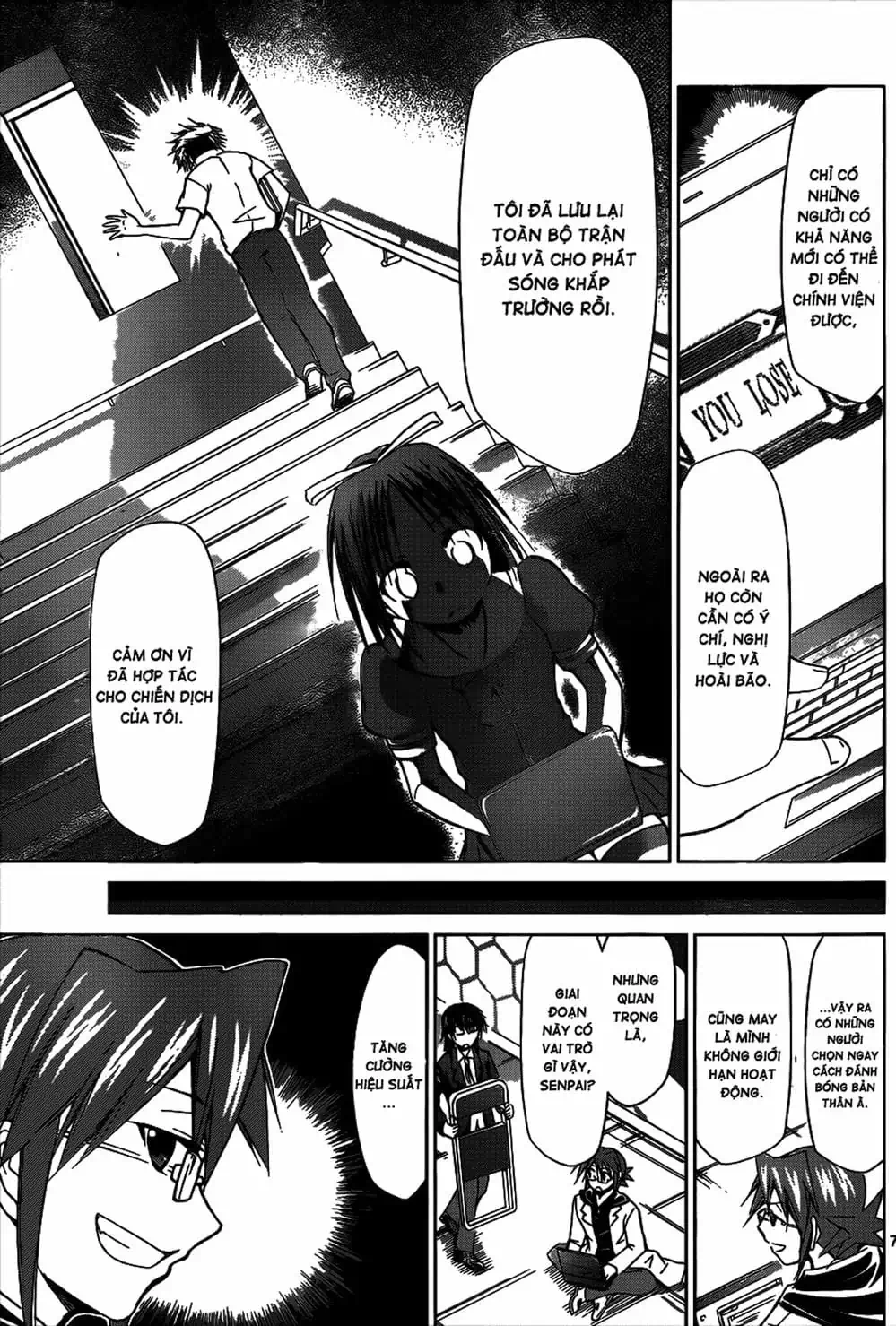 Truyện Tranh Thầy Giáo Lập Dị - Denpa Kyoushi trang 3