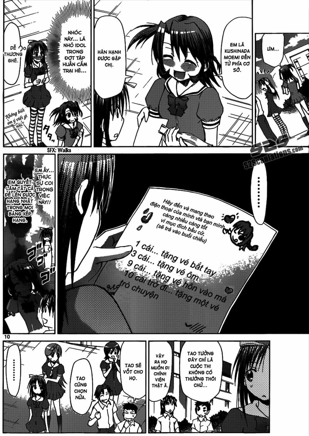 Truyện Tranh Thầy Giáo Lập Dị - Denpa Kyoushi trang 3