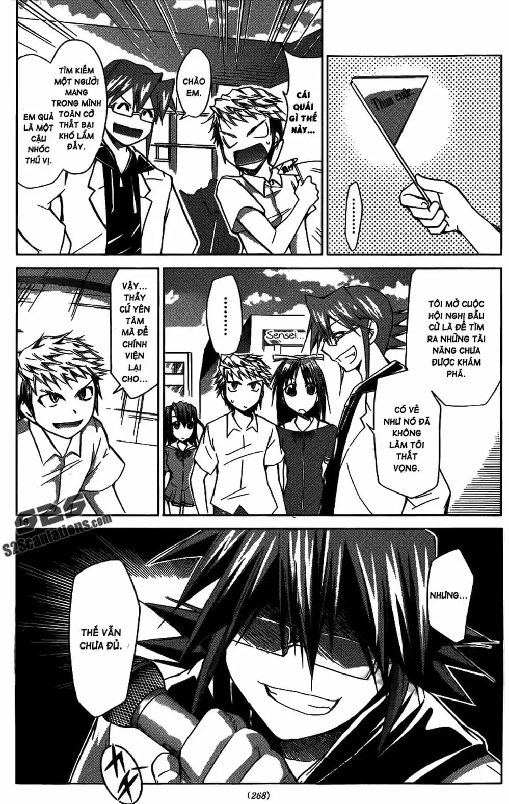 Truyện Tranh Thầy Giáo Lập Dị - Denpa Kyoushi trang 3