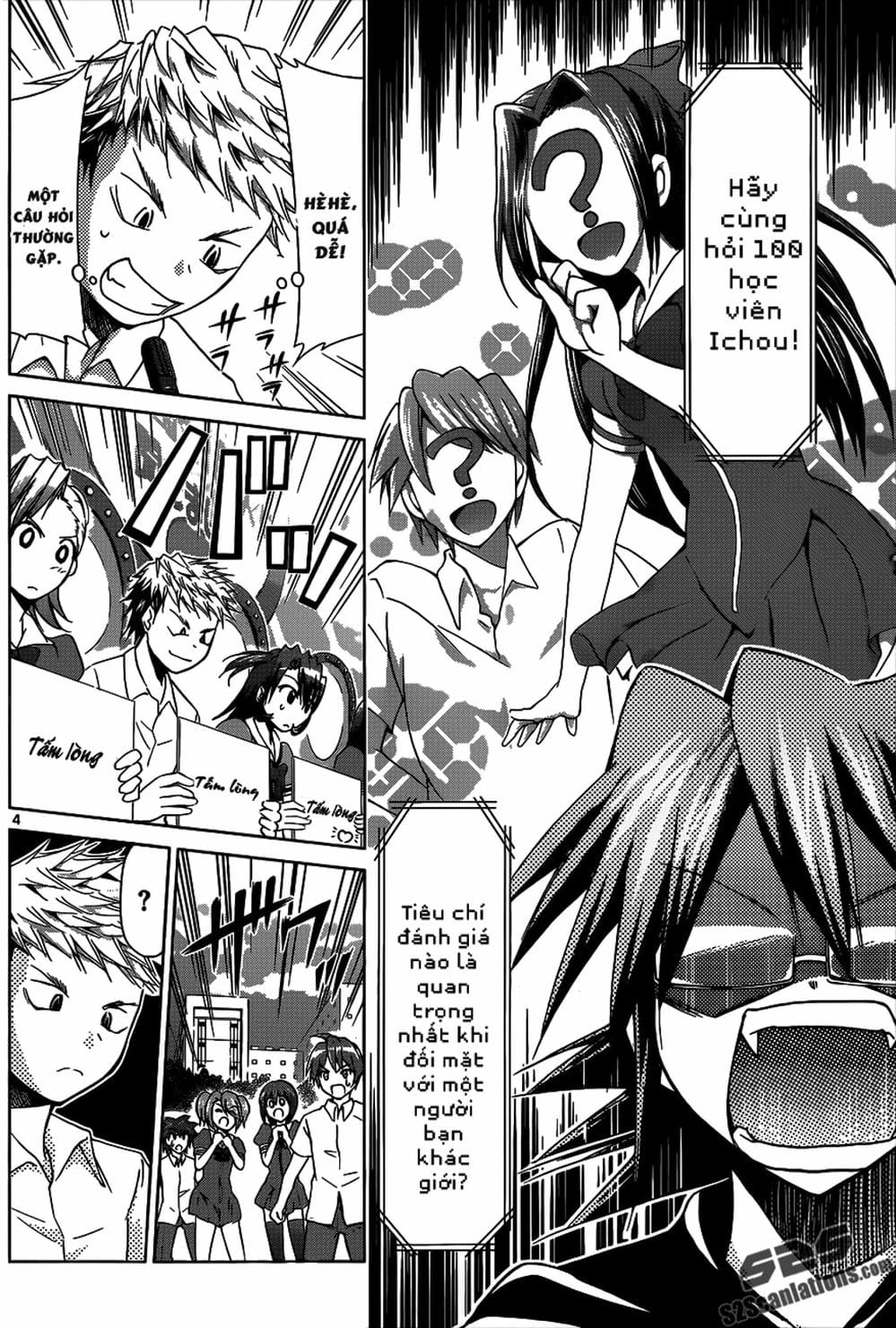 Truyện Tranh Thầy Giáo Lập Dị - Denpa Kyoushi trang 3