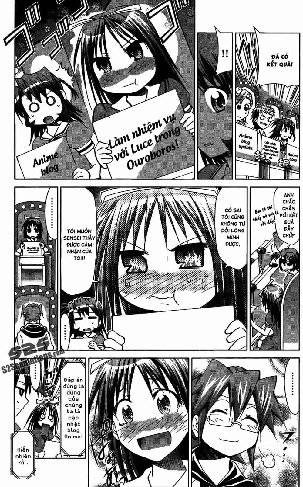 Truyện Tranh Thầy Giáo Lập Dị - Denpa Kyoushi trang 3