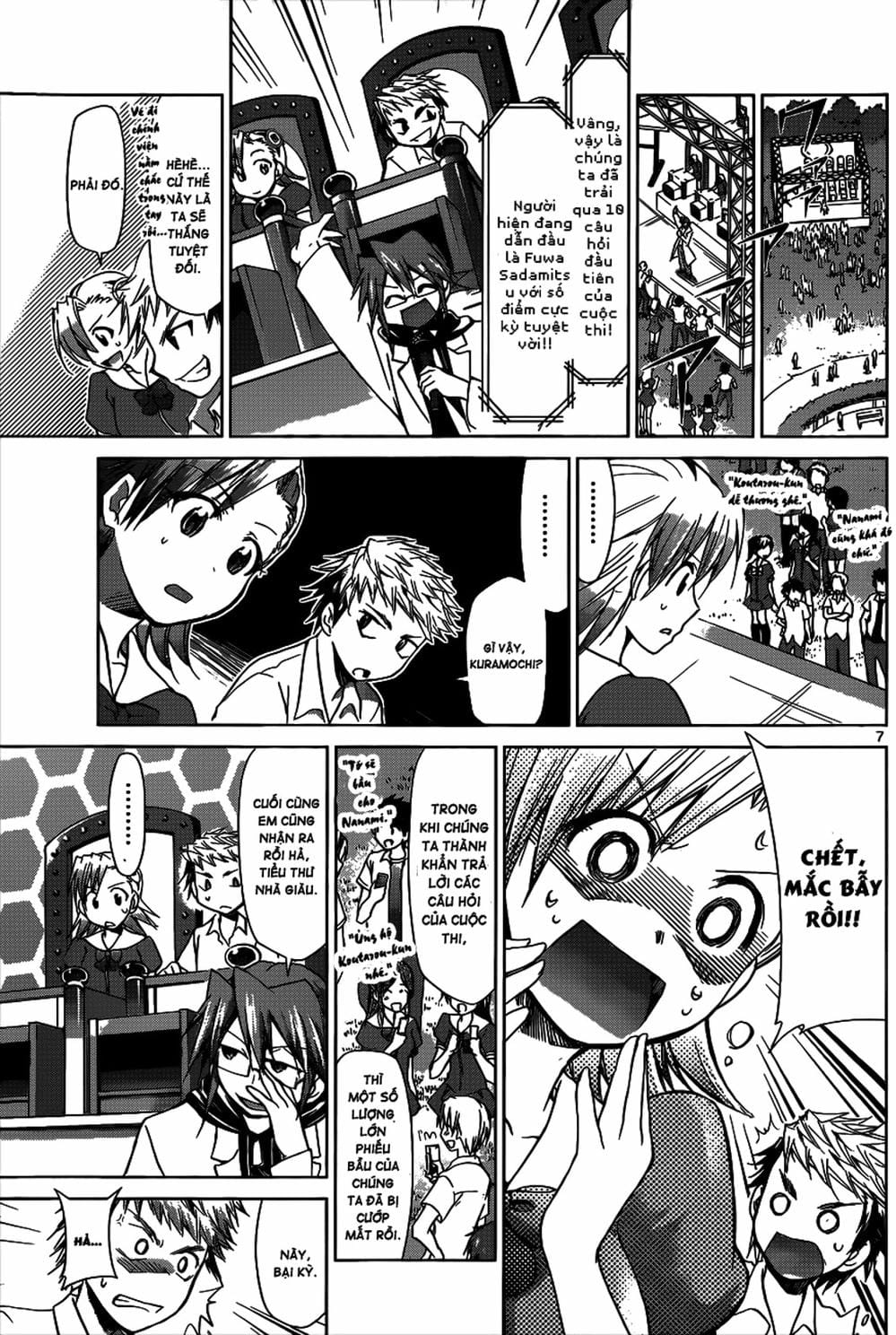 Truyện Tranh Thầy Giáo Lập Dị - Denpa Kyoushi trang 3