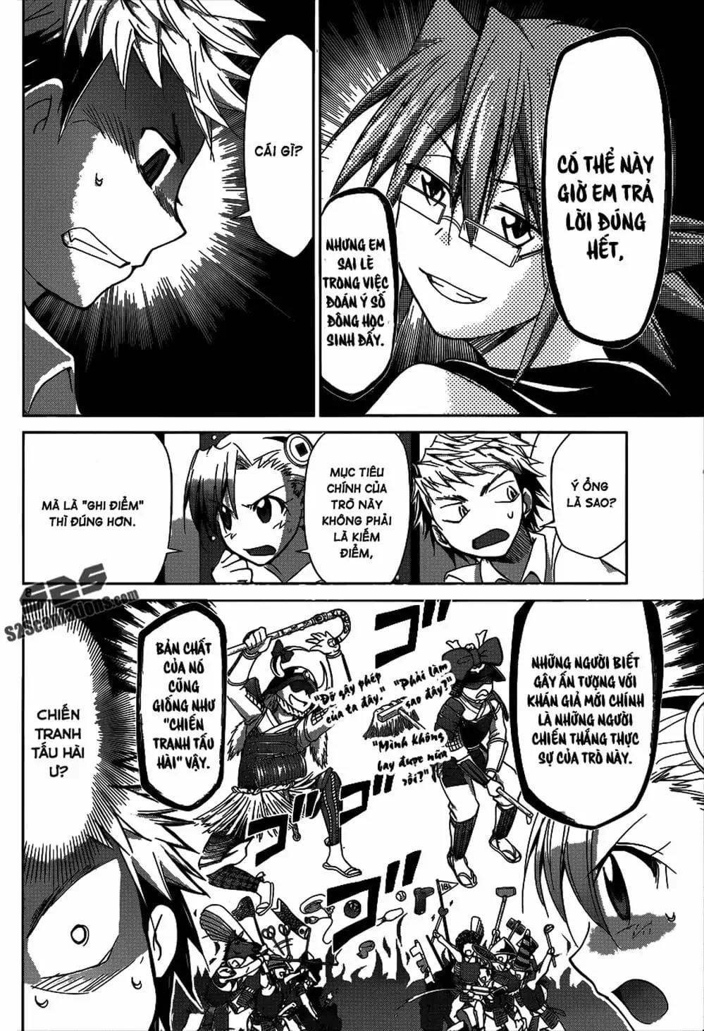 Truyện Tranh Thầy Giáo Lập Dị - Denpa Kyoushi trang 3