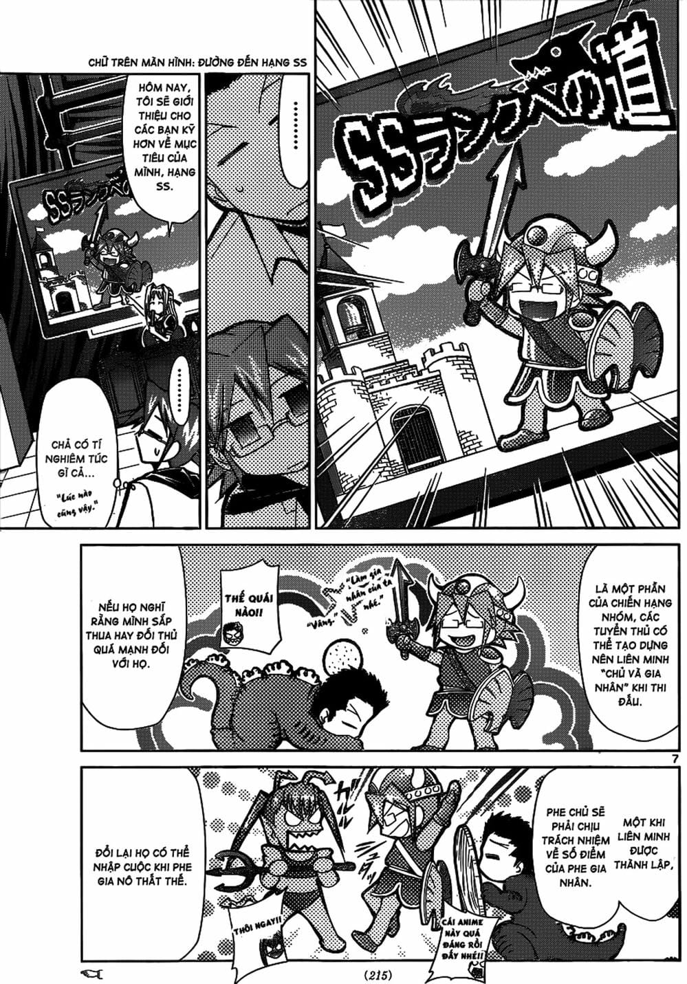 Truyện Tranh Thầy Giáo Lập Dị - Denpa Kyoushi trang 3