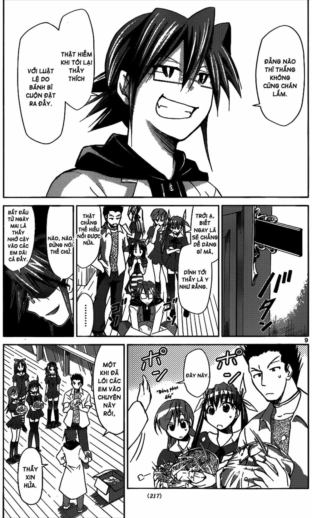 Truyện Tranh Thầy Giáo Lập Dị - Denpa Kyoushi trang 3