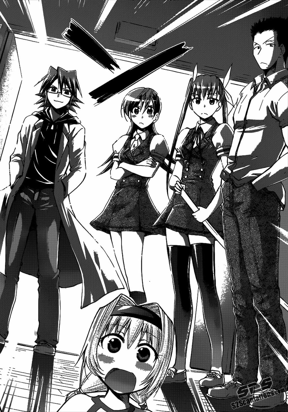 Truyện Tranh Thầy Giáo Lập Dị - Denpa Kyoushi trang 3