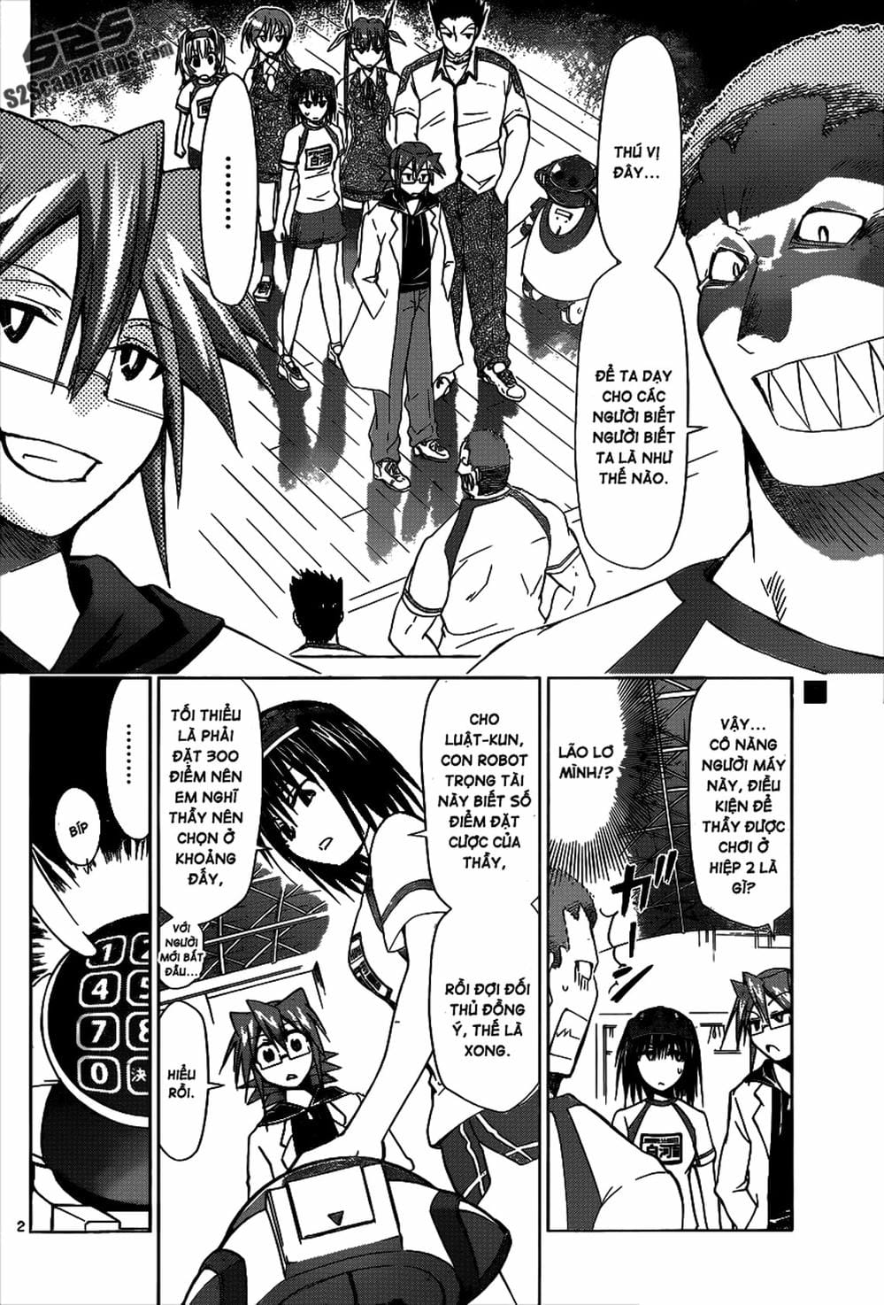 Truyện Tranh Thầy Giáo Lập Dị - Denpa Kyoushi trang 3