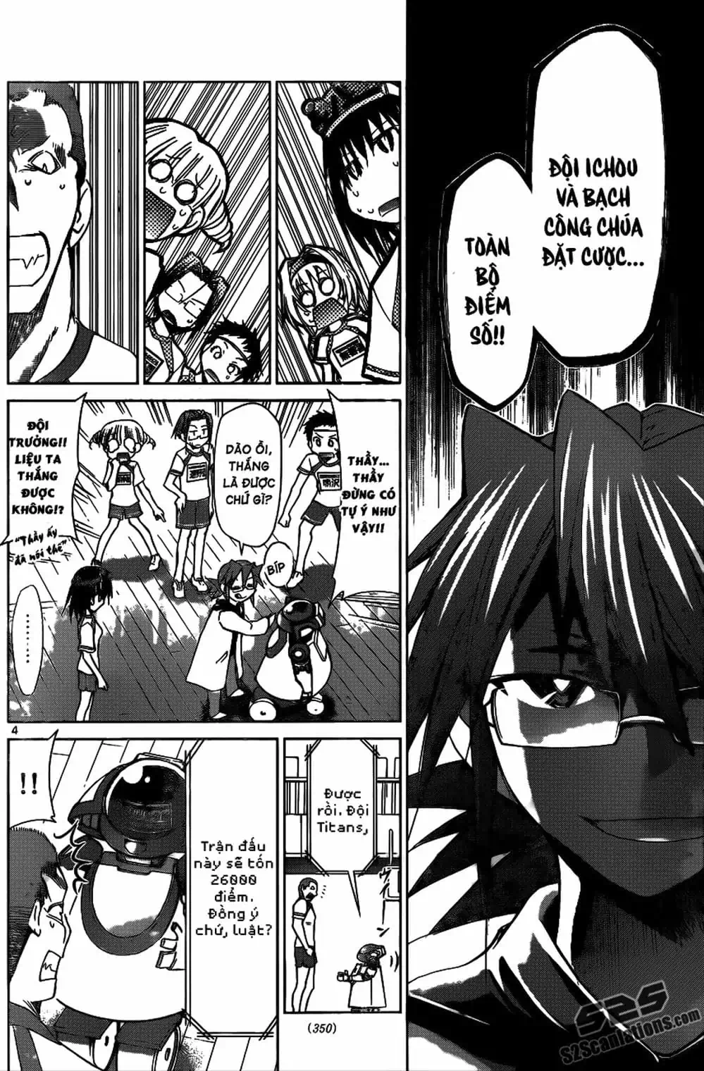 Truyện Tranh Thầy Giáo Lập Dị - Denpa Kyoushi trang 3