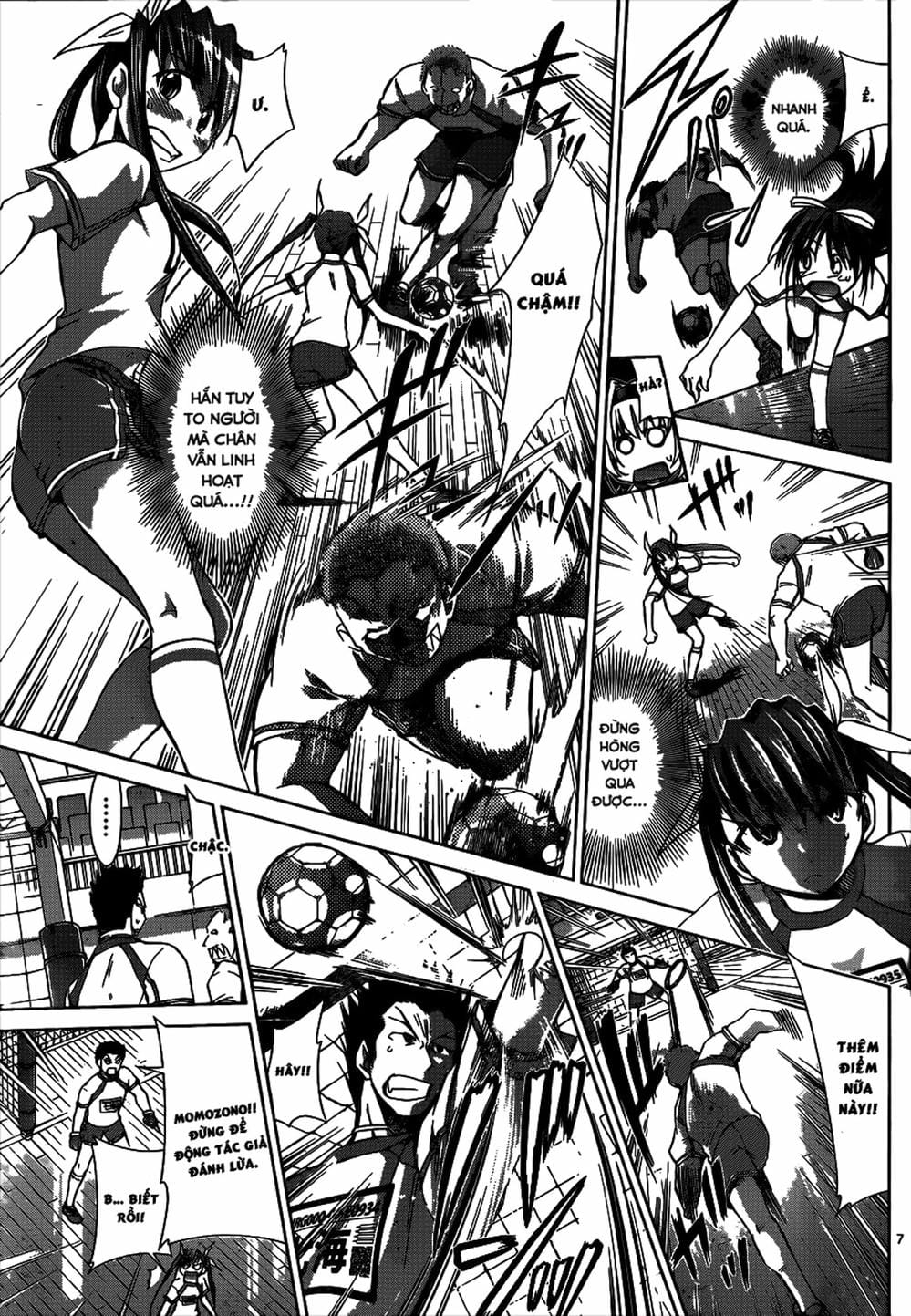 Truyện Tranh Thầy Giáo Lập Dị - Denpa Kyoushi trang 3