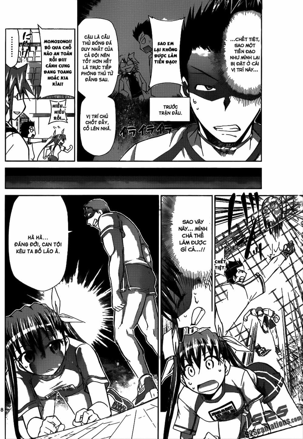 Truyện Tranh Thầy Giáo Lập Dị - Denpa Kyoushi trang 3