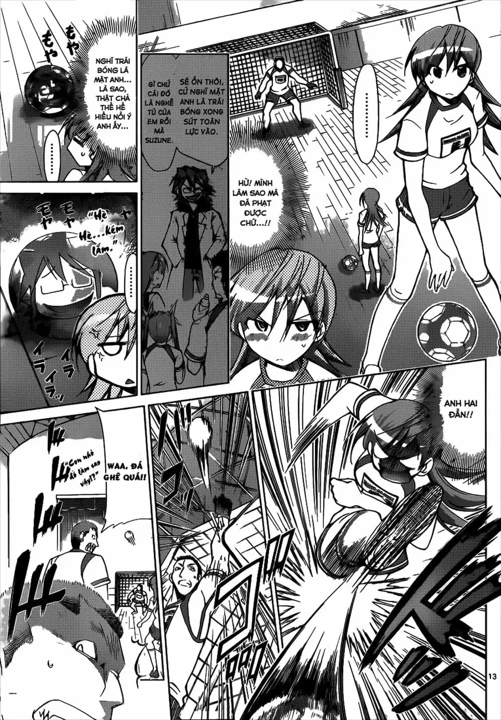 Truyện Tranh Thầy Giáo Lập Dị - Denpa Kyoushi trang 3