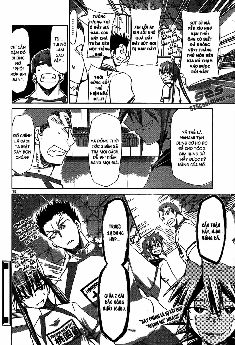 Truyện Tranh Thầy Giáo Lập Dị - Denpa Kyoushi trang 3