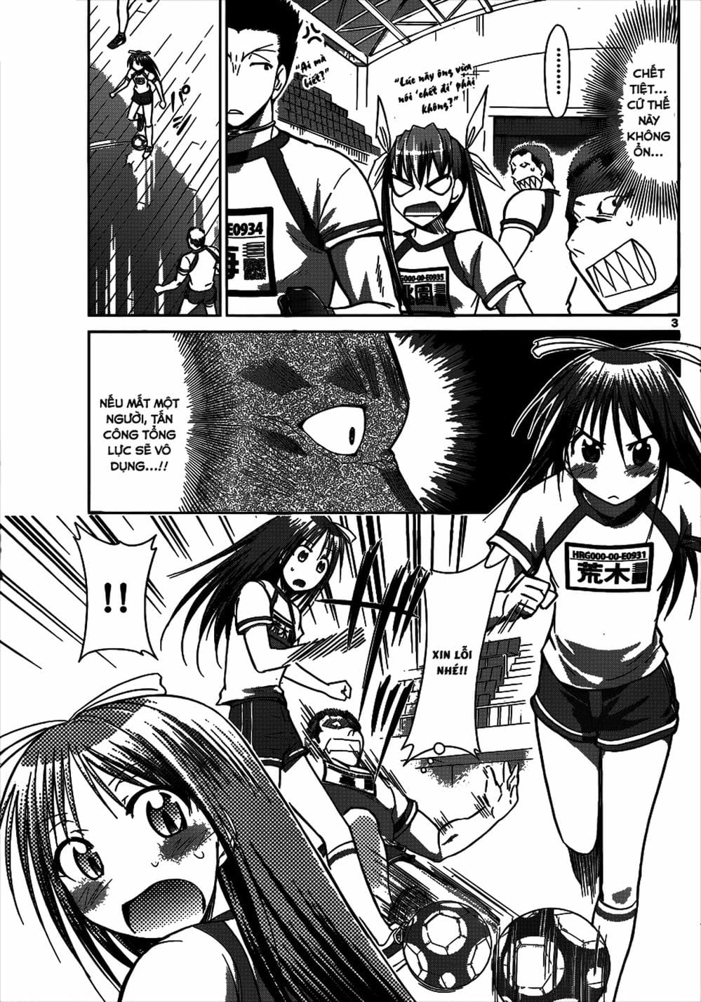 Truyện Tranh Thầy Giáo Lập Dị - Denpa Kyoushi trang 3