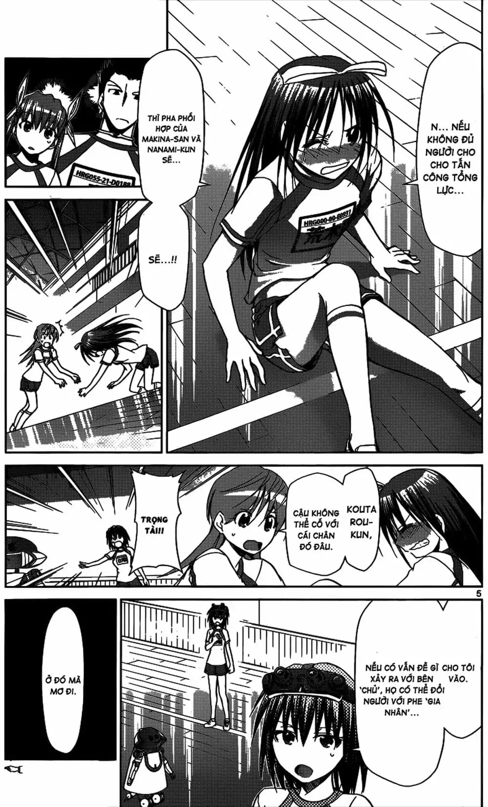 Truyện Tranh Thầy Giáo Lập Dị - Denpa Kyoushi trang 3