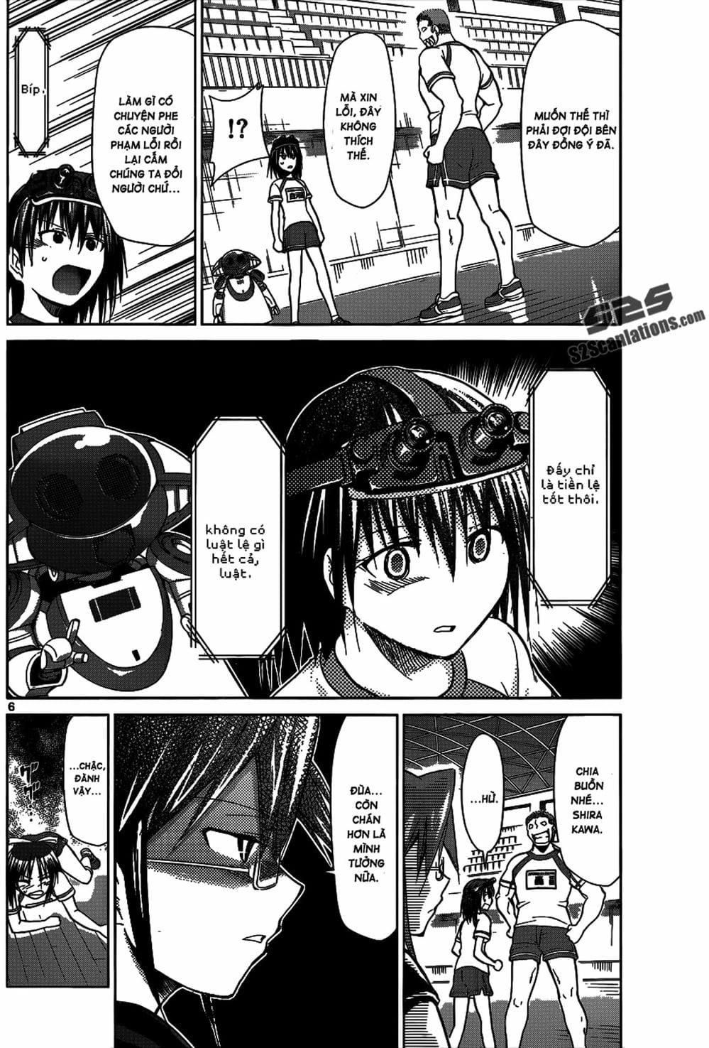 Truyện Tranh Thầy Giáo Lập Dị - Denpa Kyoushi trang 3