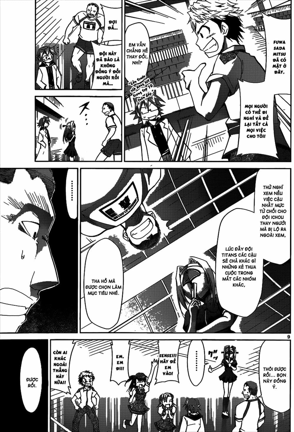 Truyện Tranh Thầy Giáo Lập Dị - Denpa Kyoushi trang 3