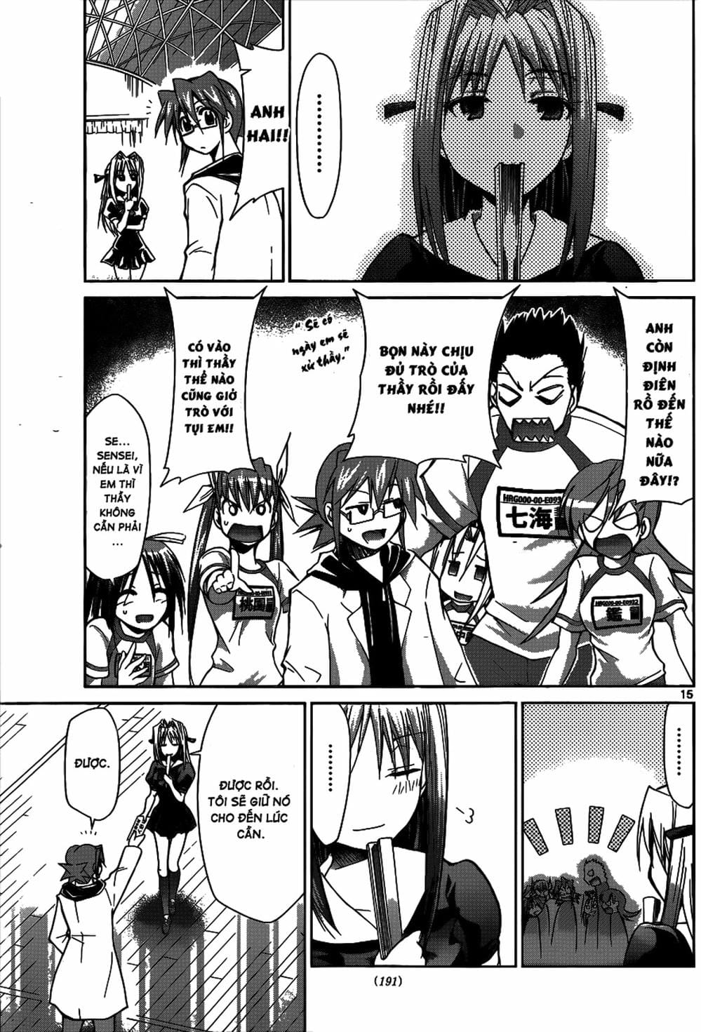 Truyện Tranh Thầy Giáo Lập Dị - Denpa Kyoushi trang 3