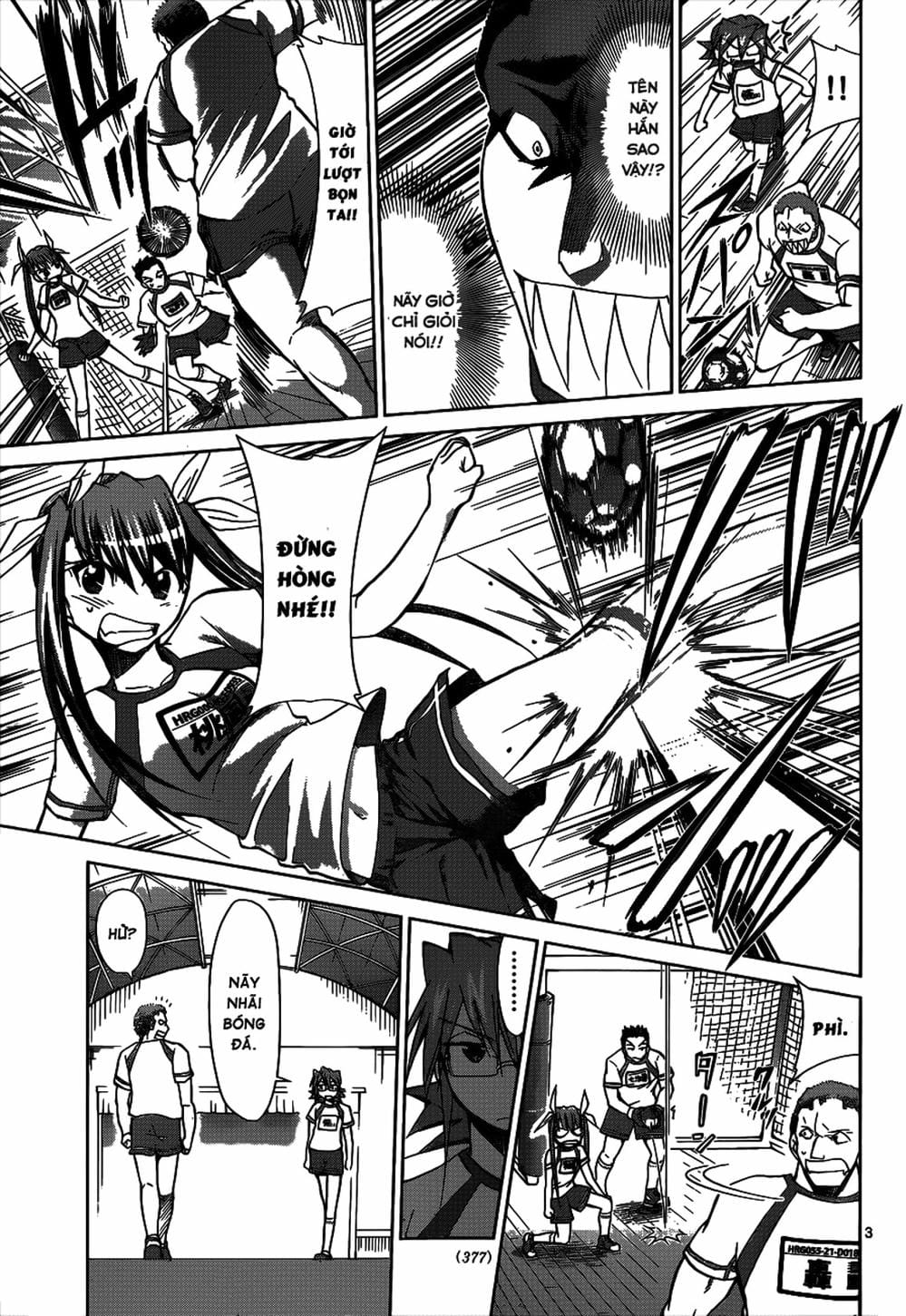 Truyện Tranh Thầy Giáo Lập Dị - Denpa Kyoushi trang 3