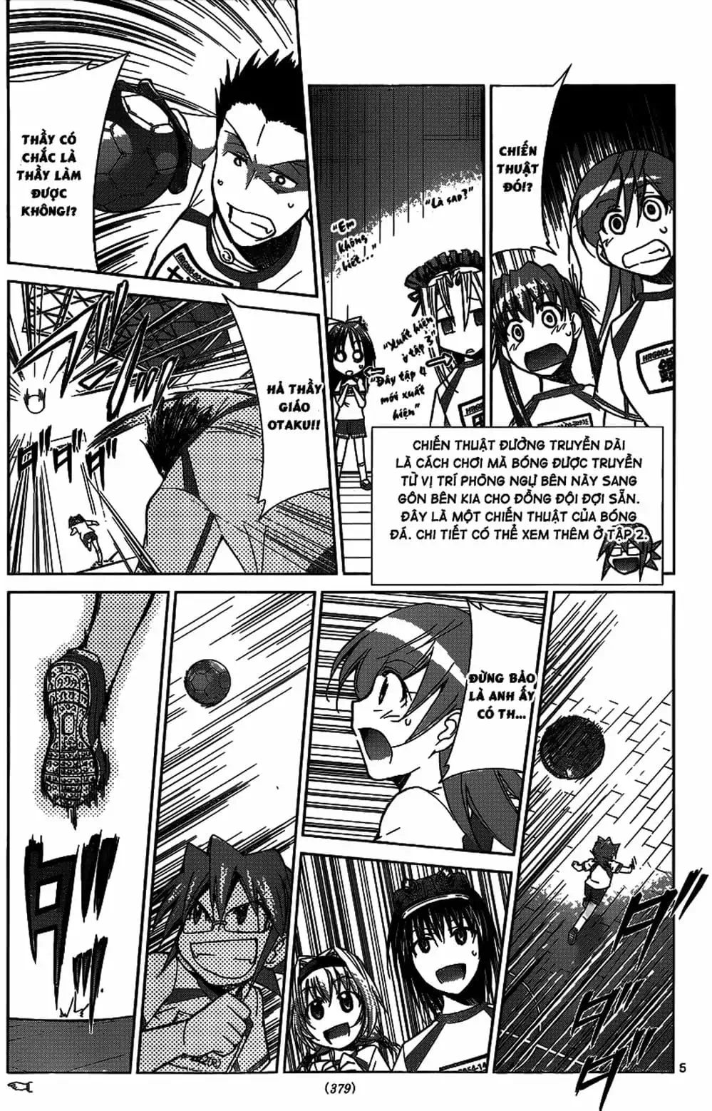 Truyện Tranh Thầy Giáo Lập Dị - Denpa Kyoushi trang 3