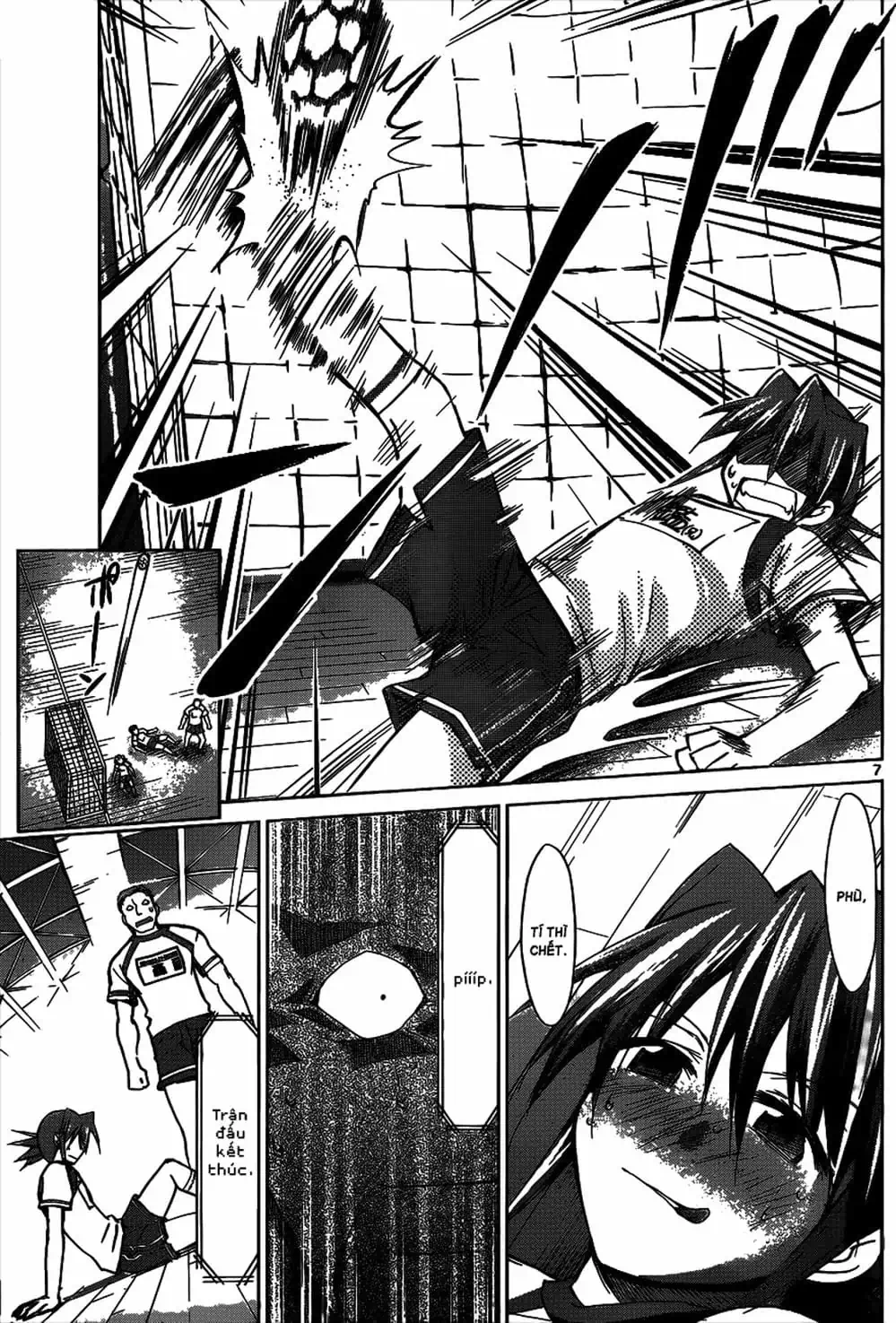 Truyện Tranh Thầy Giáo Lập Dị - Denpa Kyoushi trang 3