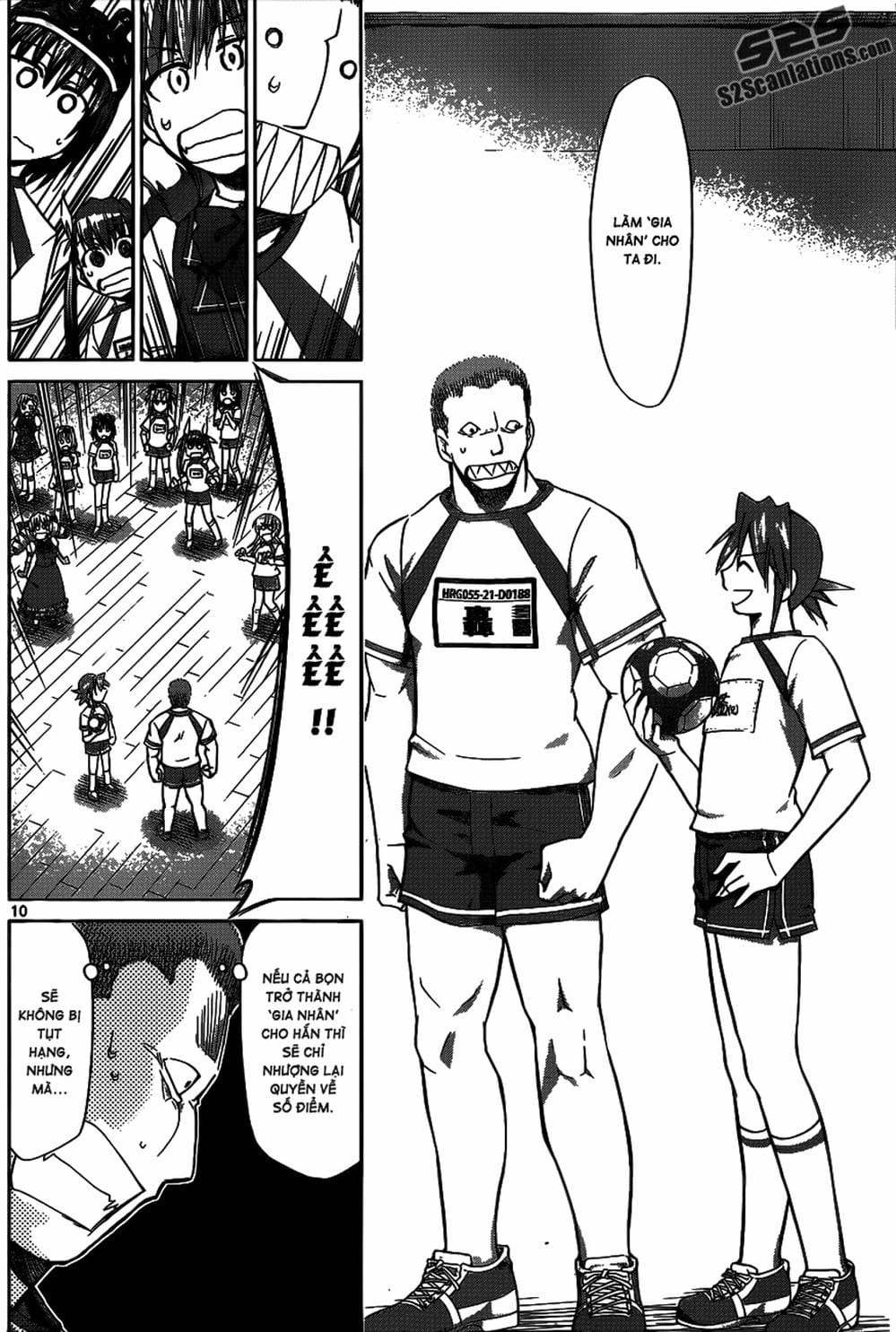 Truyện Tranh Thầy Giáo Lập Dị - Denpa Kyoushi trang 3