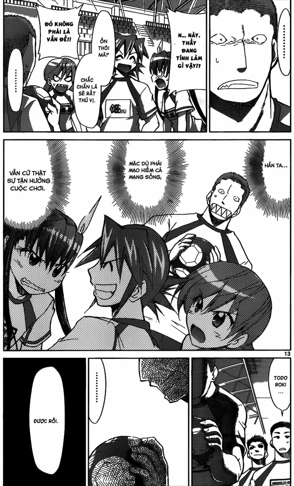 Truyện Tranh Thầy Giáo Lập Dị - Denpa Kyoushi trang 3