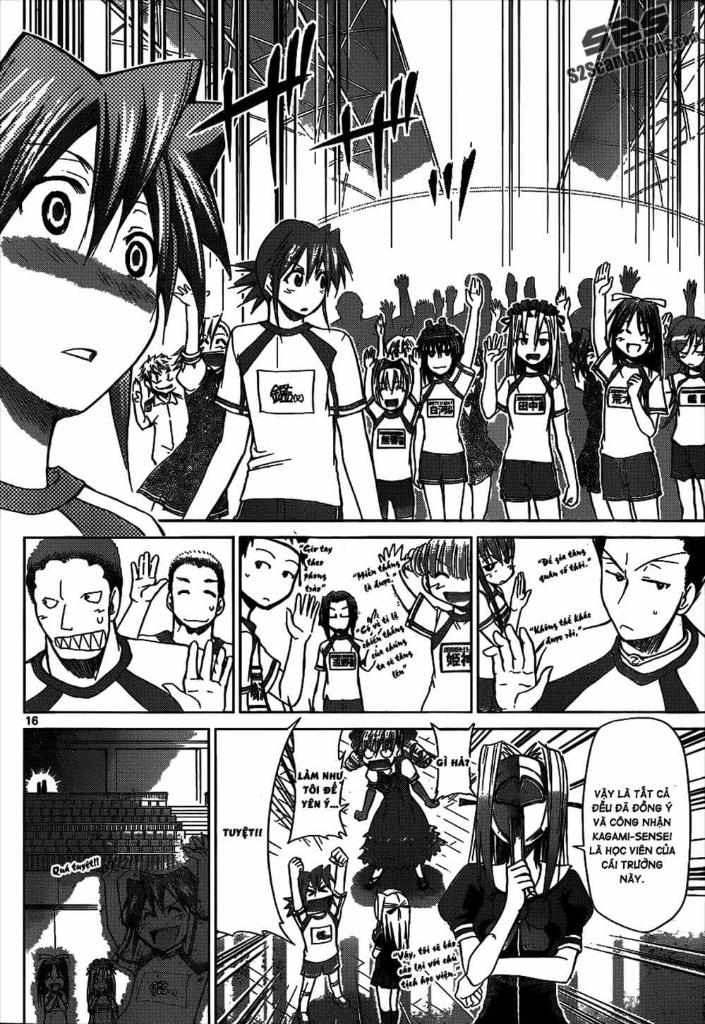 Truyện Tranh Thầy Giáo Lập Dị - Denpa Kyoushi trang 3