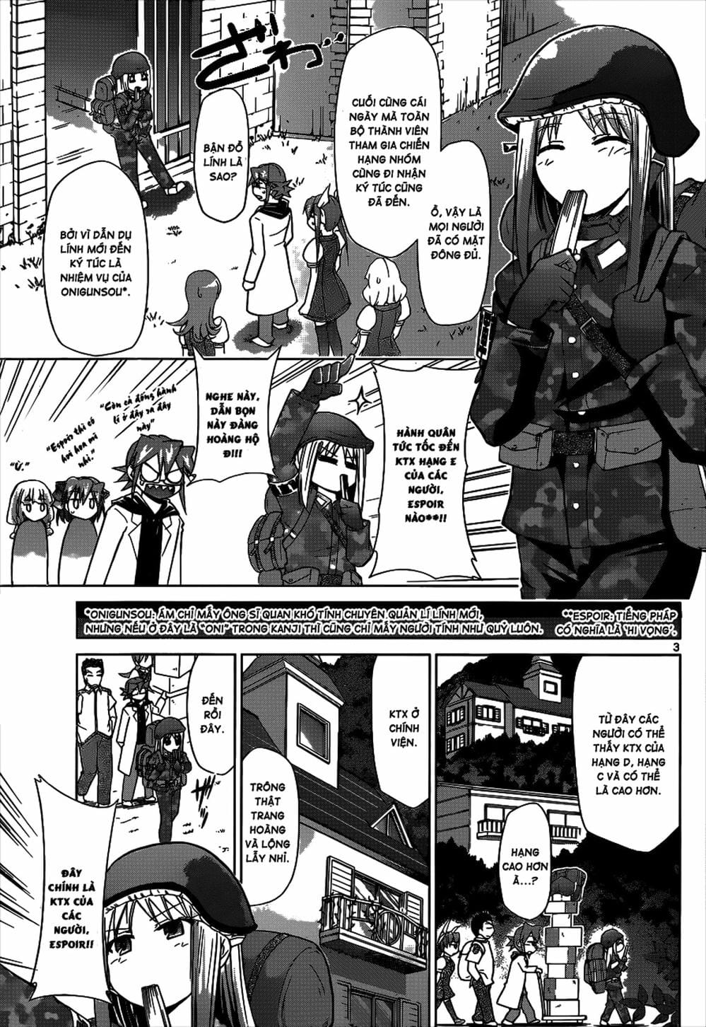 Truyện Tranh Thầy Giáo Lập Dị - Denpa Kyoushi trang 3