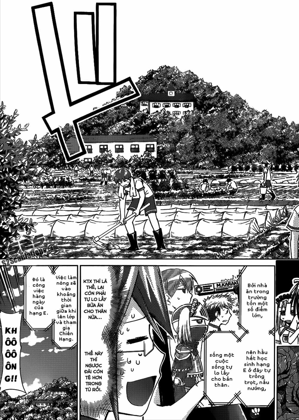 Truyện Tranh Thầy Giáo Lập Dị - Denpa Kyoushi trang 3