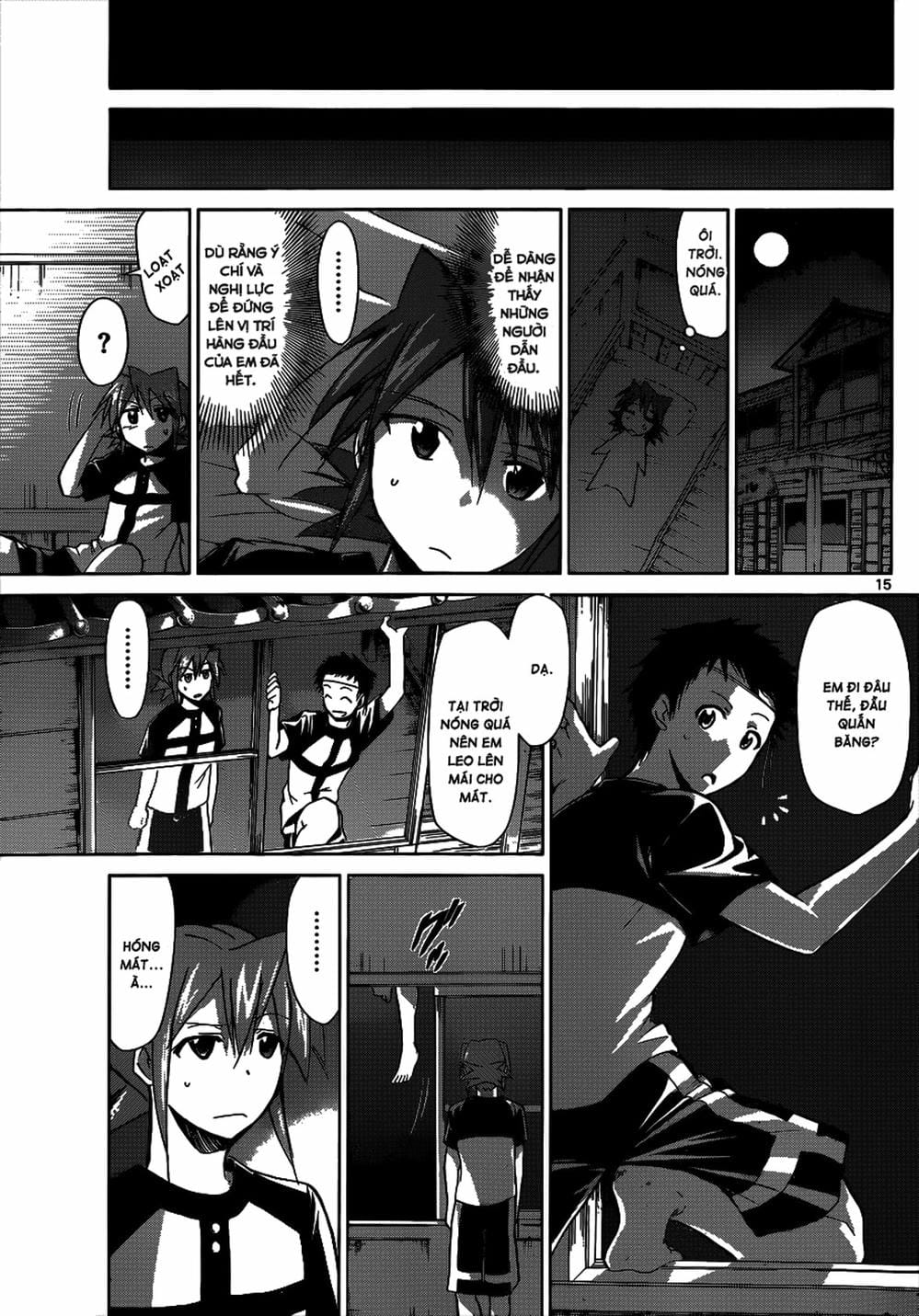 Truyện Tranh Thầy Giáo Lập Dị - Denpa Kyoushi trang 3