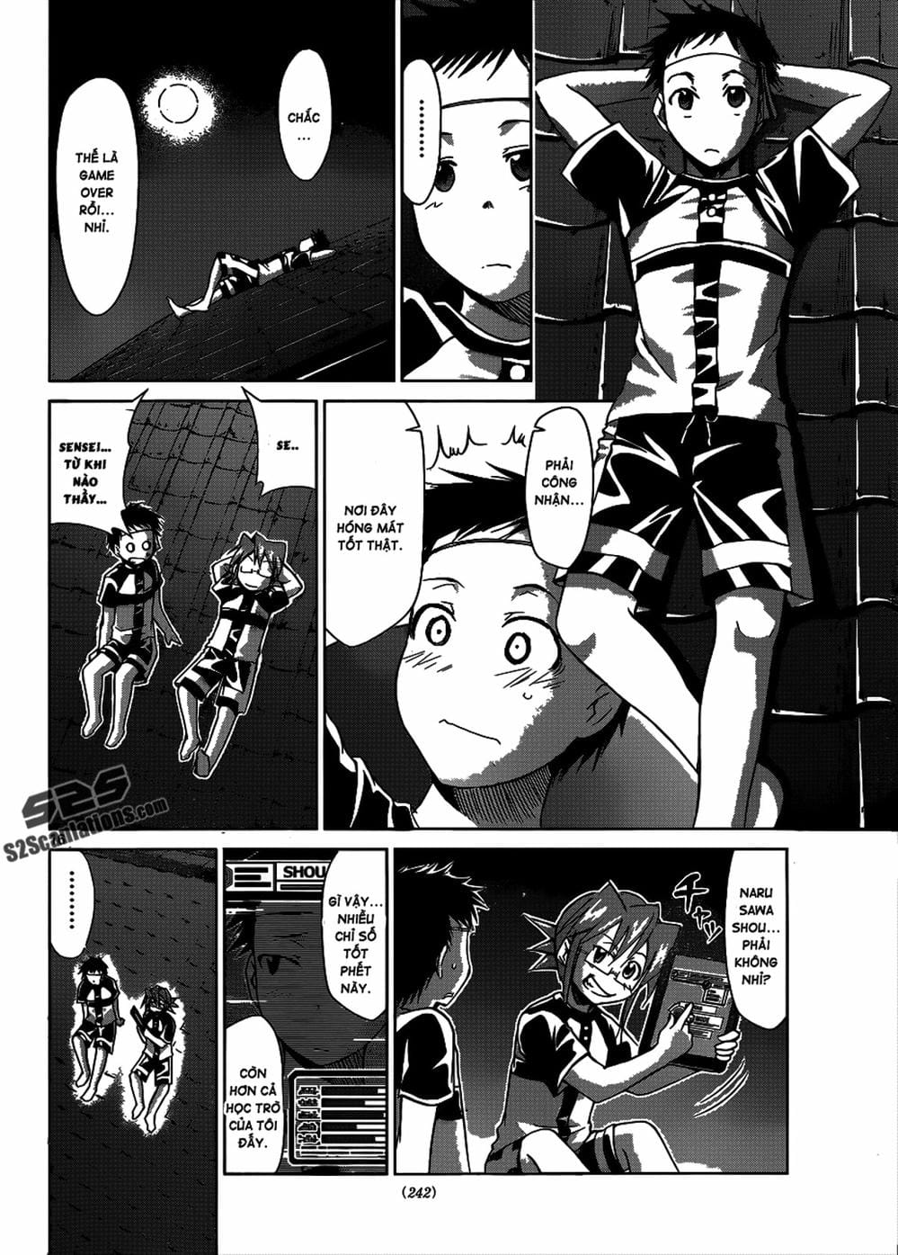 Truyện Tranh Thầy Giáo Lập Dị - Denpa Kyoushi trang 3