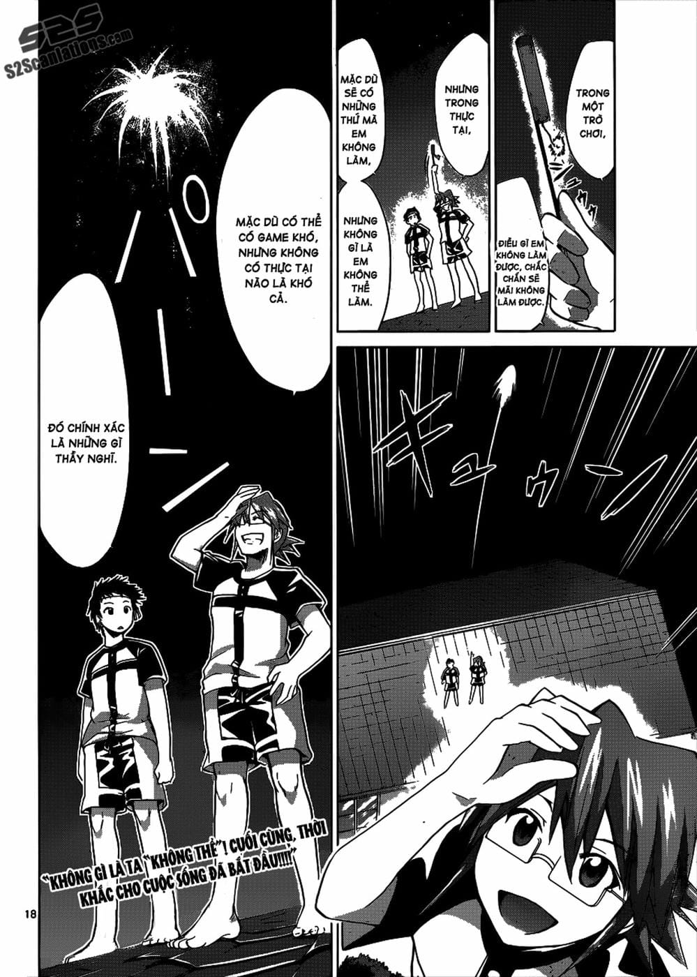 Truyện Tranh Thầy Giáo Lập Dị - Denpa Kyoushi trang 3