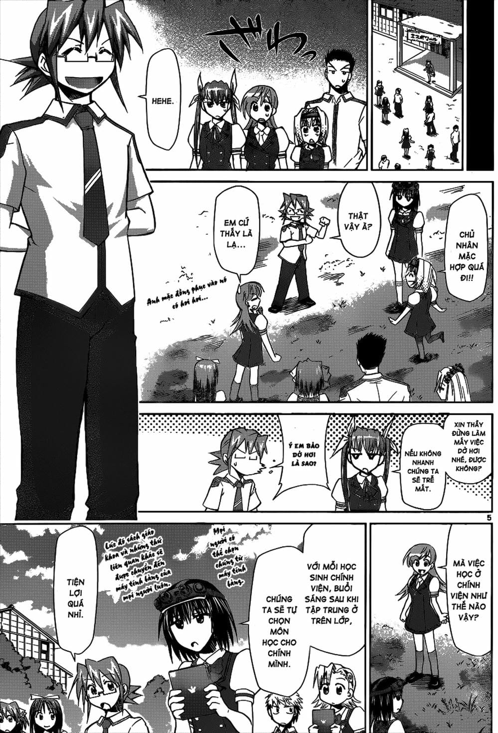 Truyện Tranh Thầy Giáo Lập Dị - Denpa Kyoushi trang 3