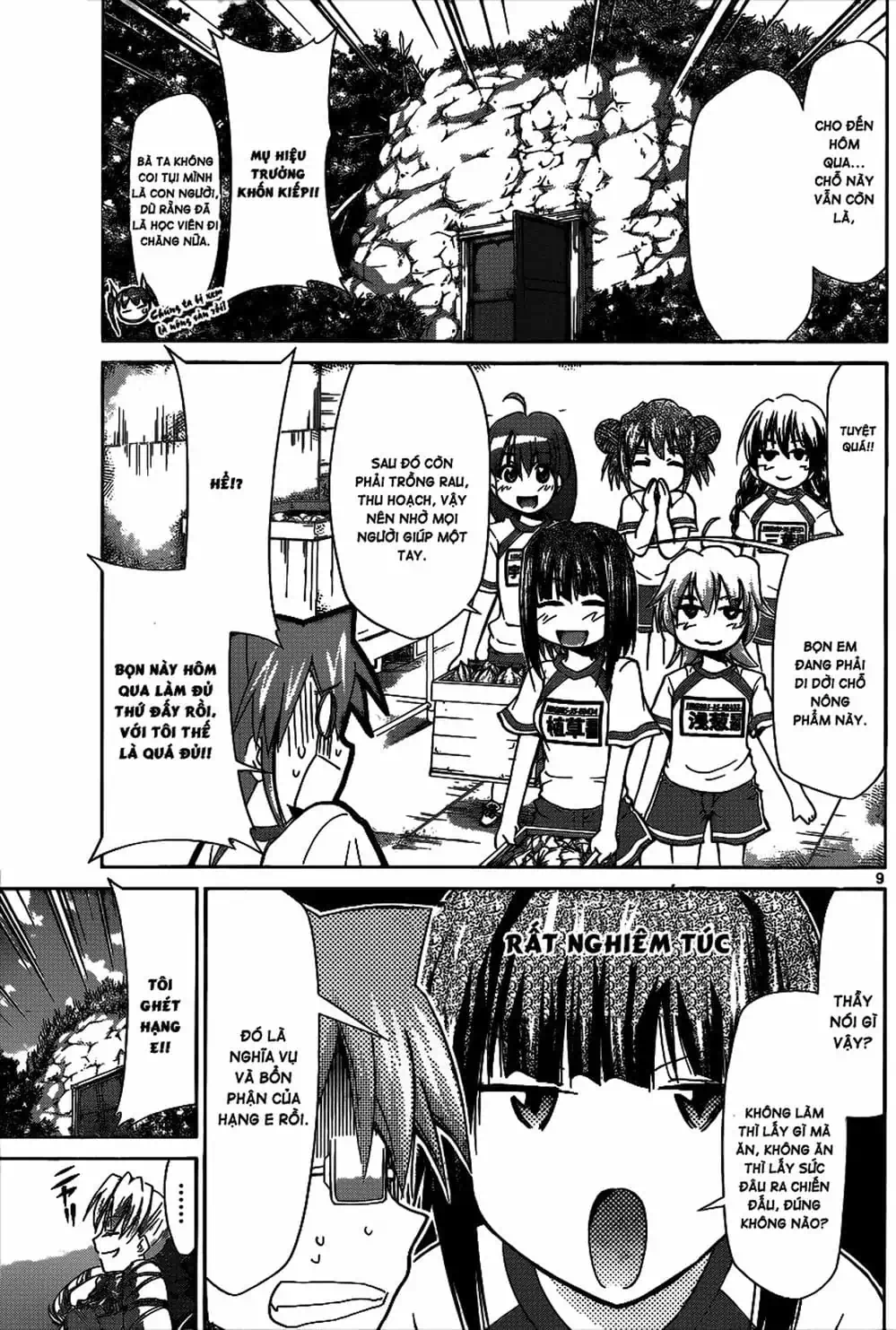 Truyện Tranh Thầy Giáo Lập Dị - Denpa Kyoushi trang 3