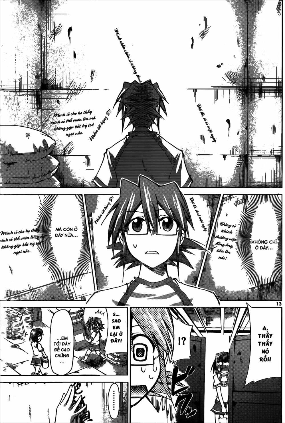 Truyện Tranh Thầy Giáo Lập Dị - Denpa Kyoushi trang 3