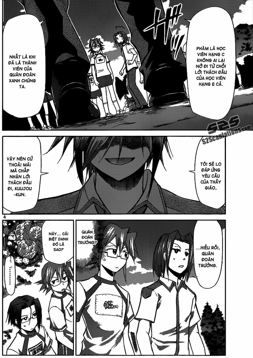 Truyện Tranh Thầy Giáo Lập Dị - Denpa Kyoushi trang 3