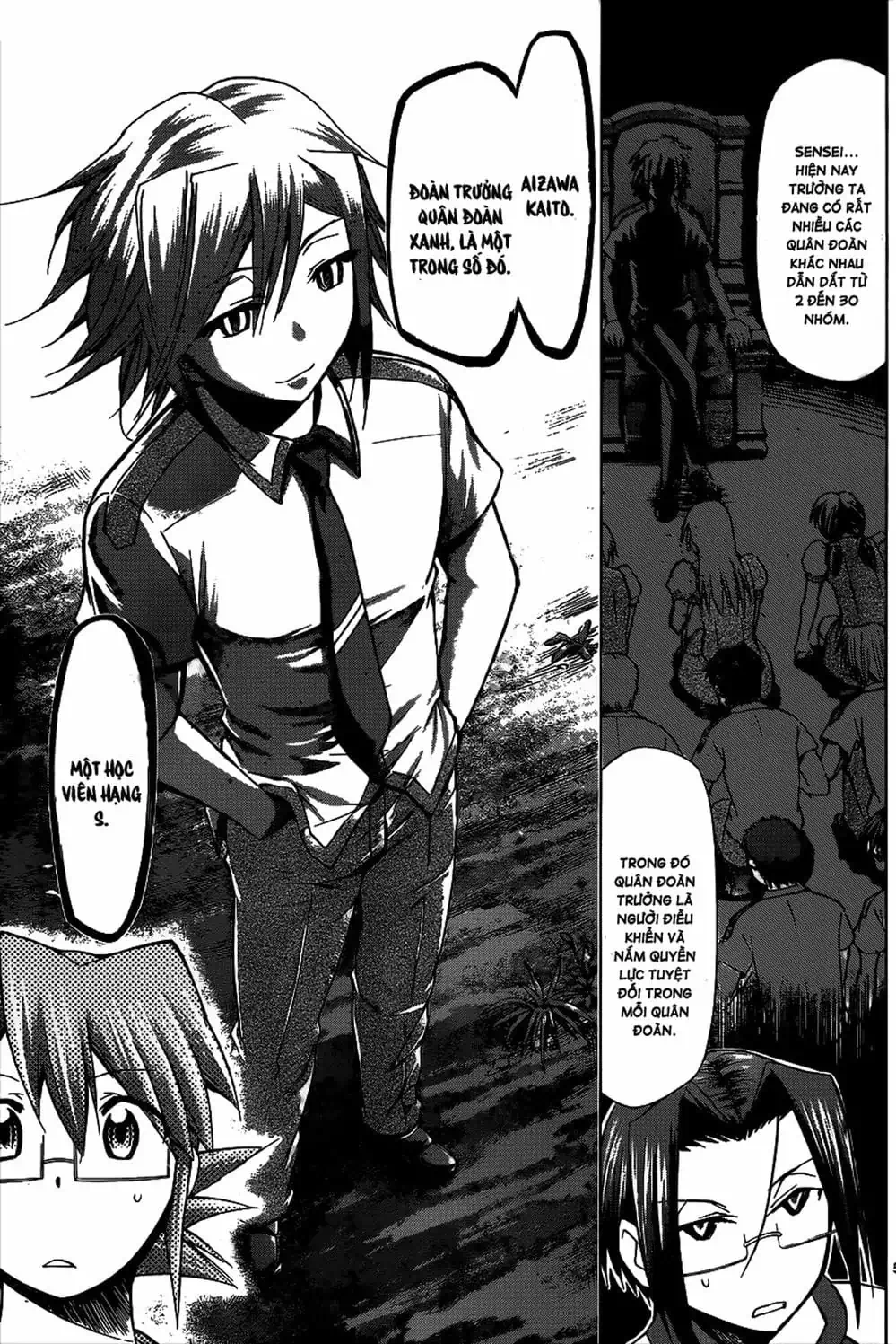 Truyện Tranh Thầy Giáo Lập Dị - Denpa Kyoushi trang 3