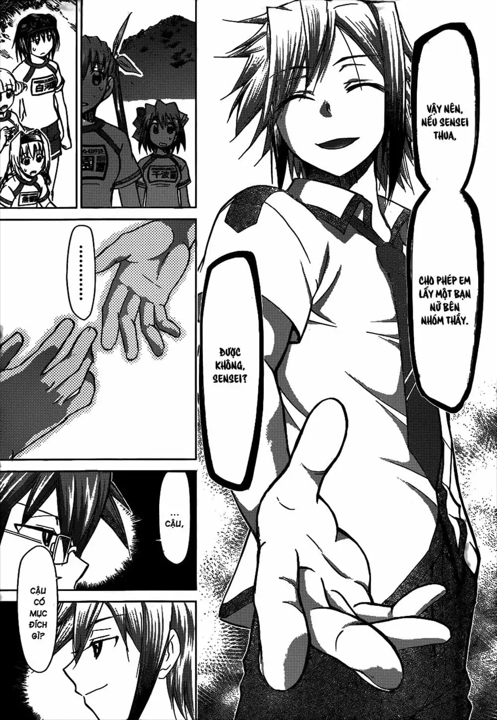 Truyện Tranh Thầy Giáo Lập Dị - Denpa Kyoushi trang 3