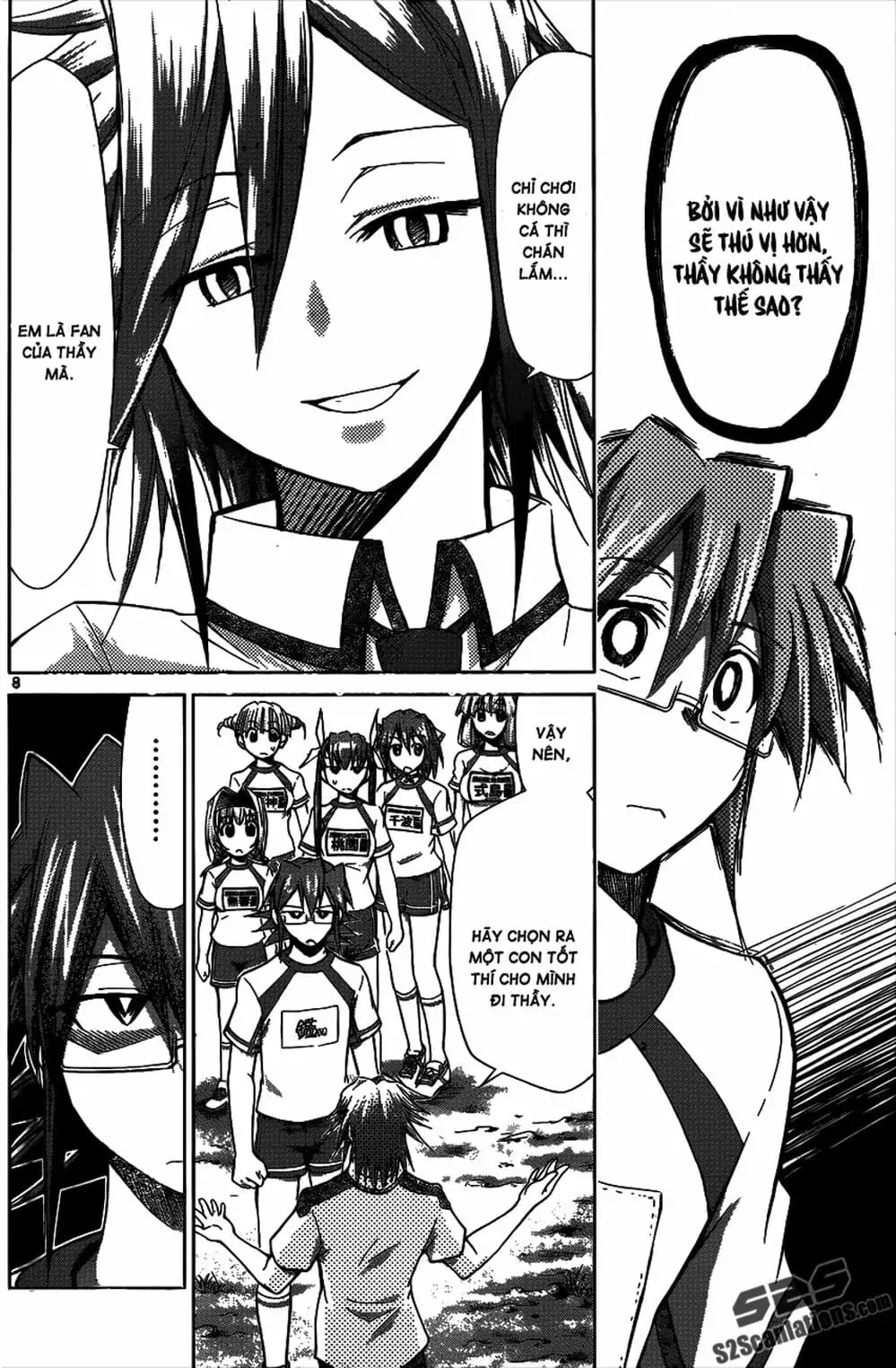 Truyện Tranh Thầy Giáo Lập Dị - Denpa Kyoushi trang 3