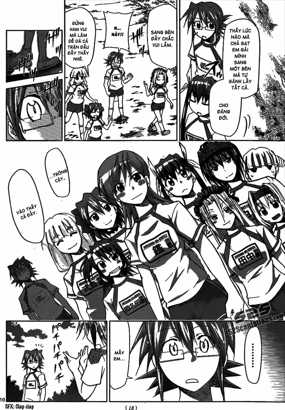 Truyện Tranh Thầy Giáo Lập Dị - Denpa Kyoushi trang 3