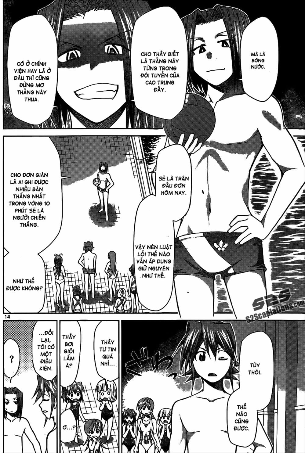 Truyện Tranh Thầy Giáo Lập Dị - Denpa Kyoushi trang 3