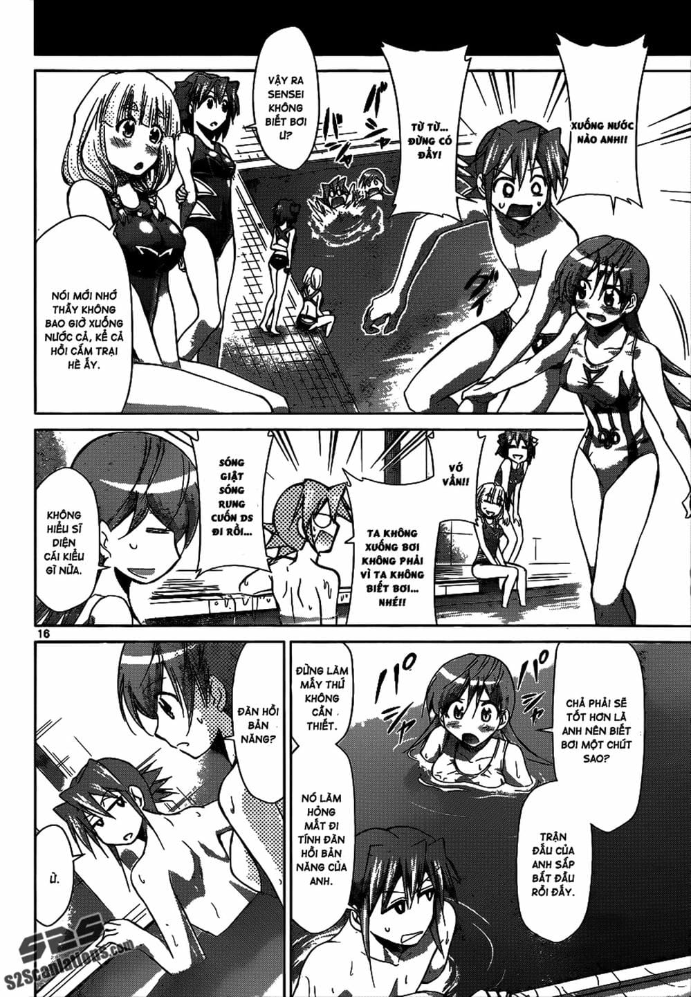 Truyện Tranh Thầy Giáo Lập Dị - Denpa Kyoushi trang 3